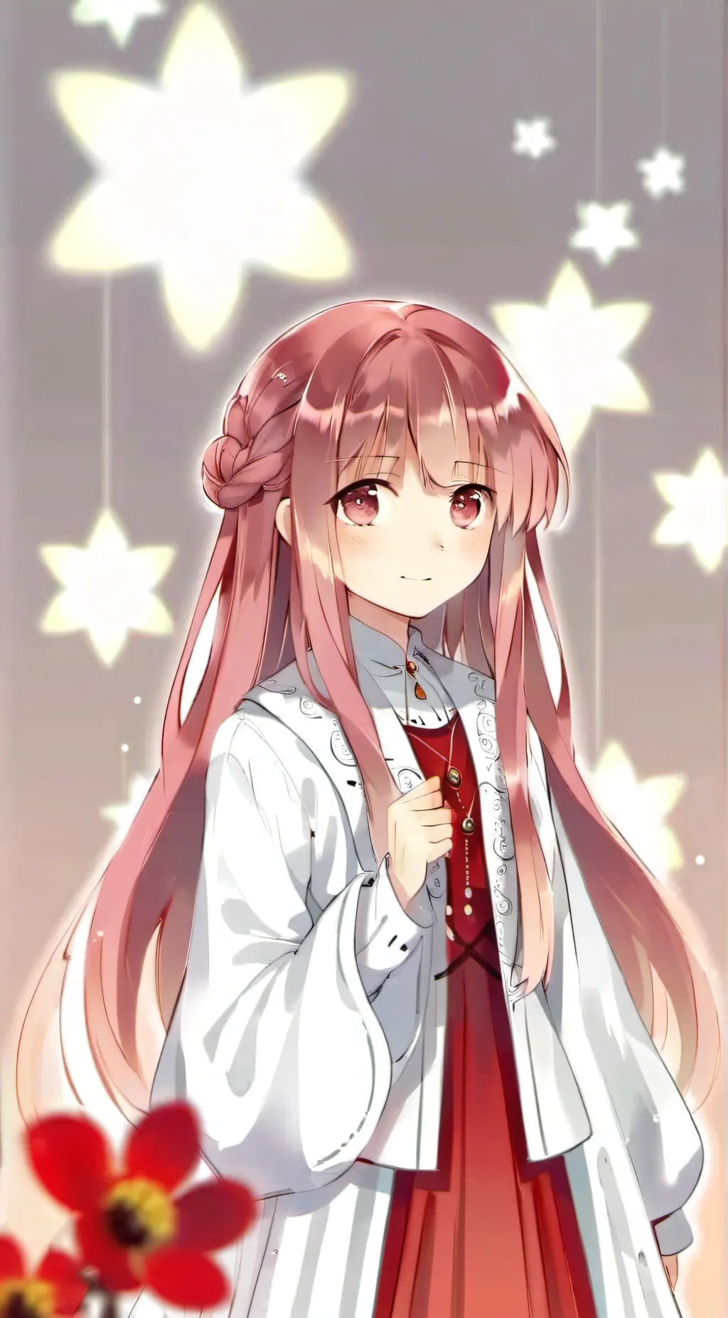 ai character: leah background