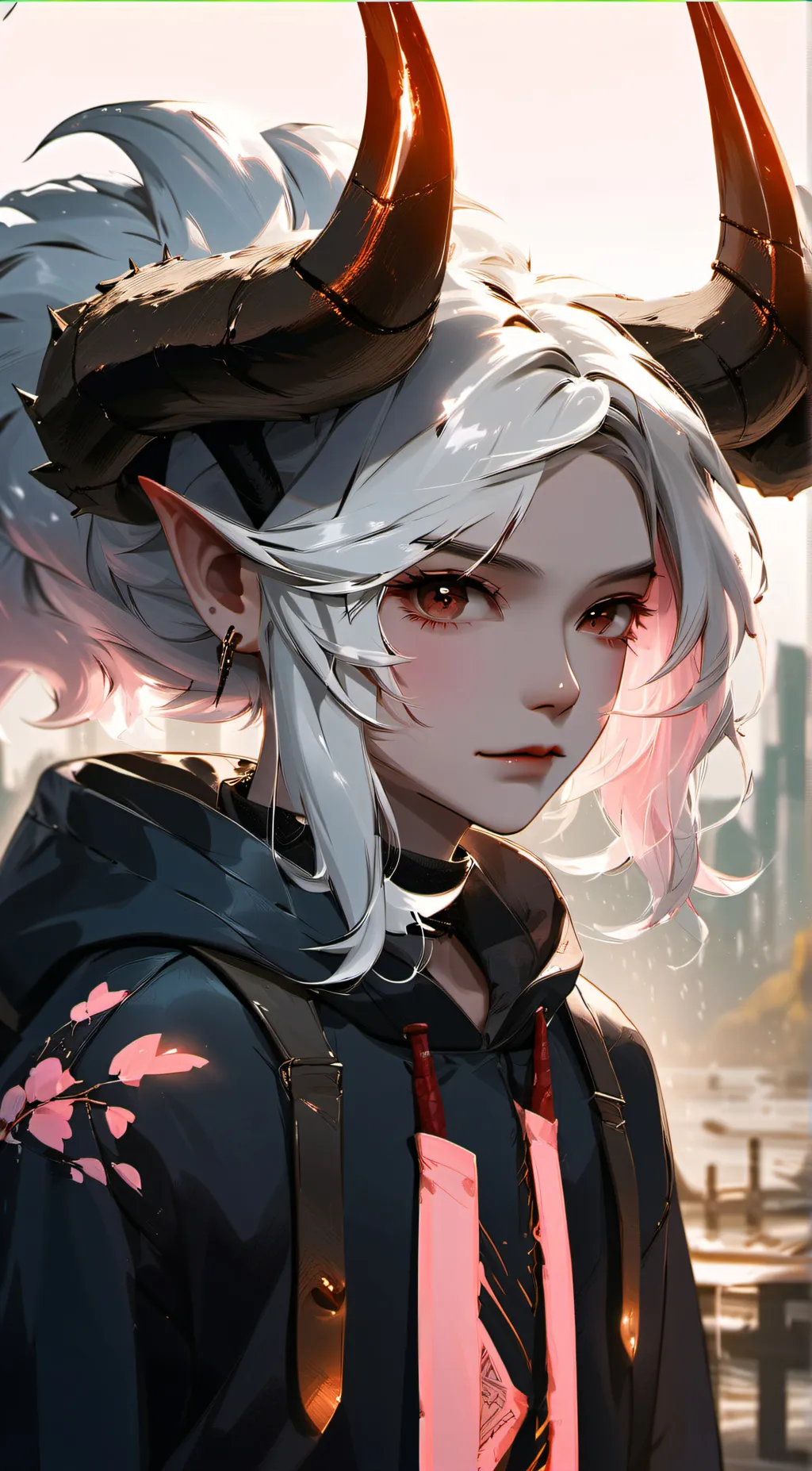 ai character: Amy background