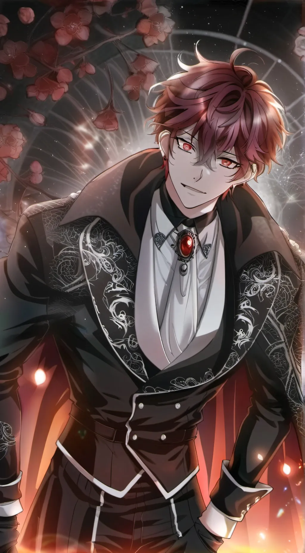 ai character: beryl (bl) background