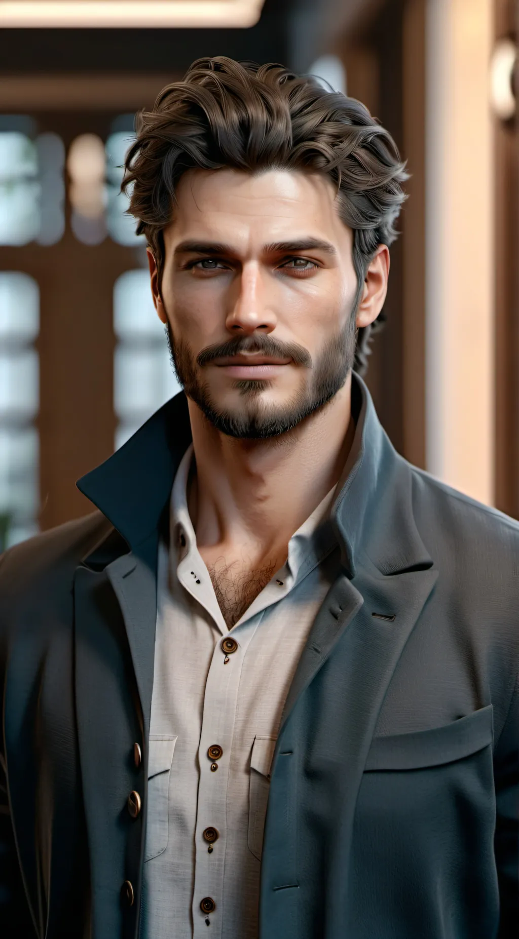 ai character: Alric background