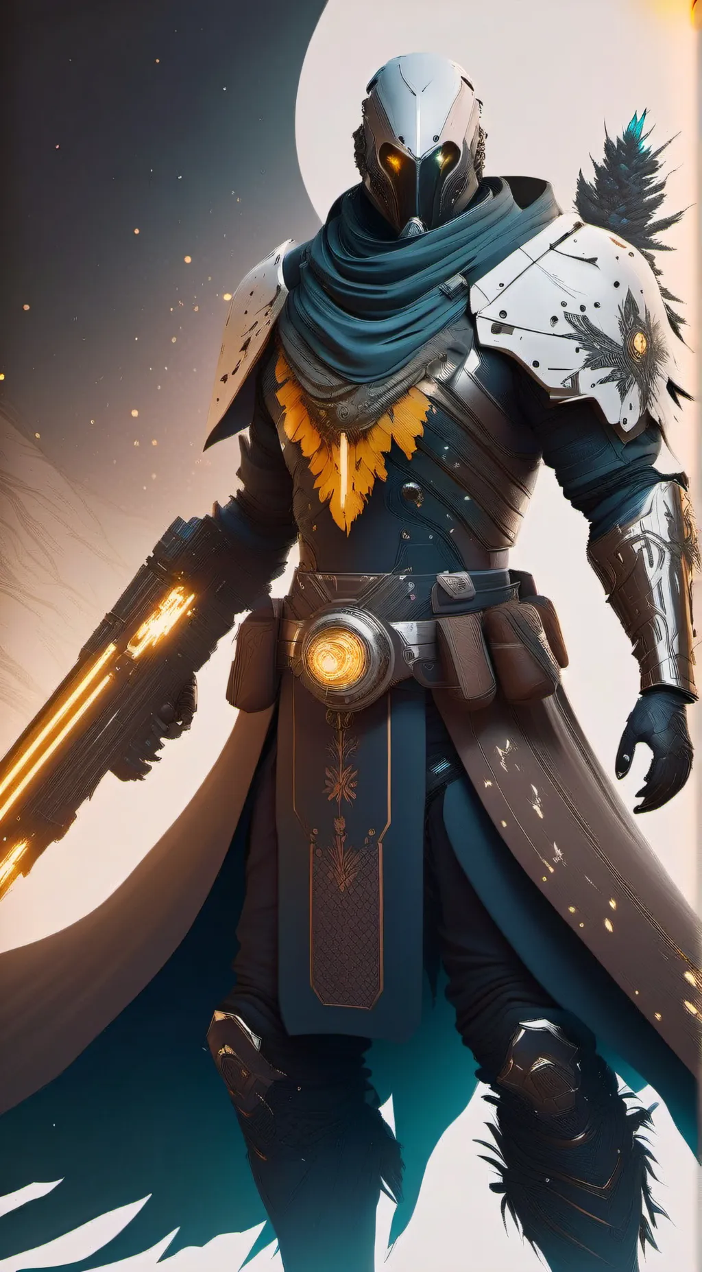 ai character: Senek background