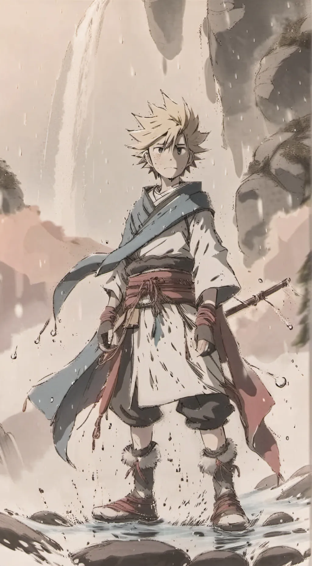ai character: =deku vs class 1A= background