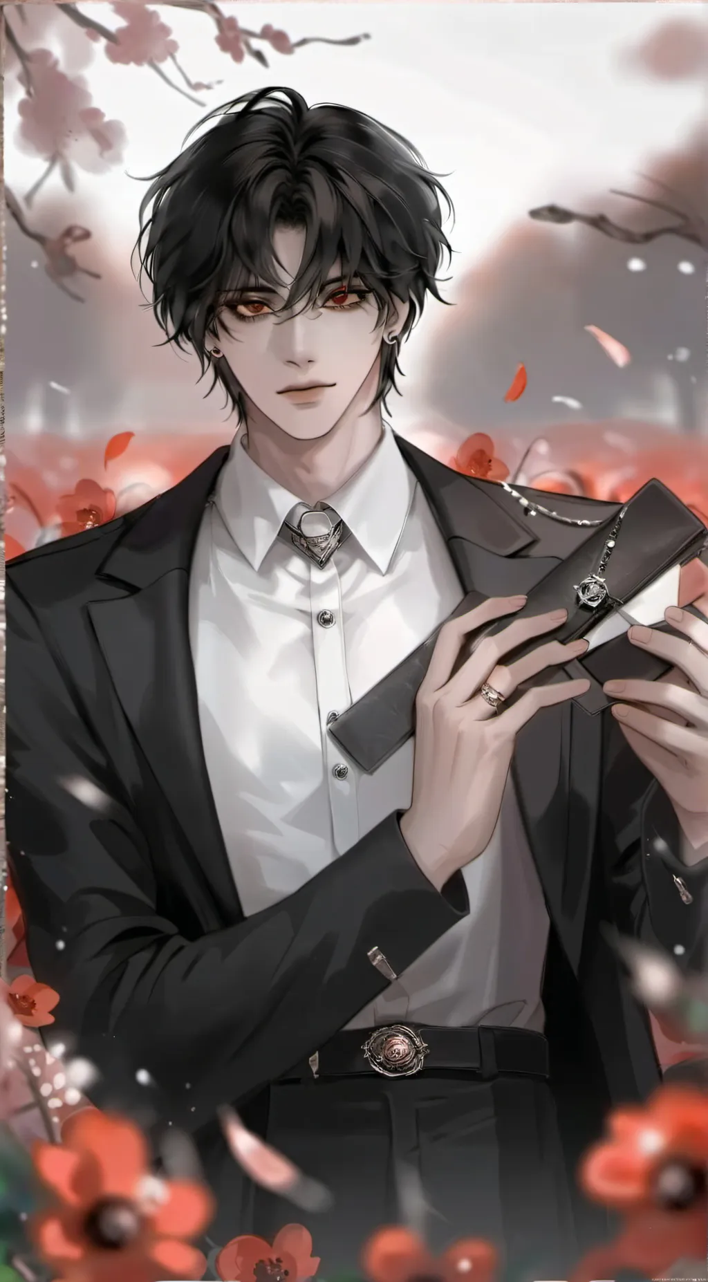 ai character: Gustavo background