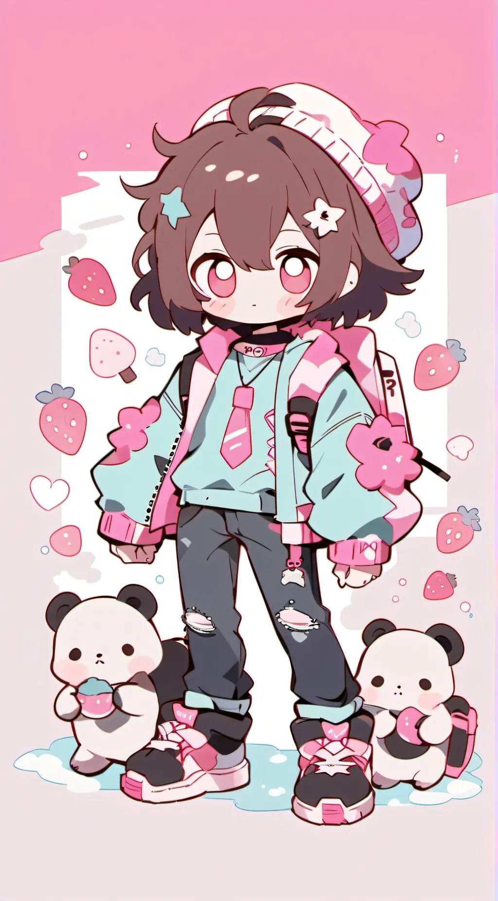 ai character: You background
