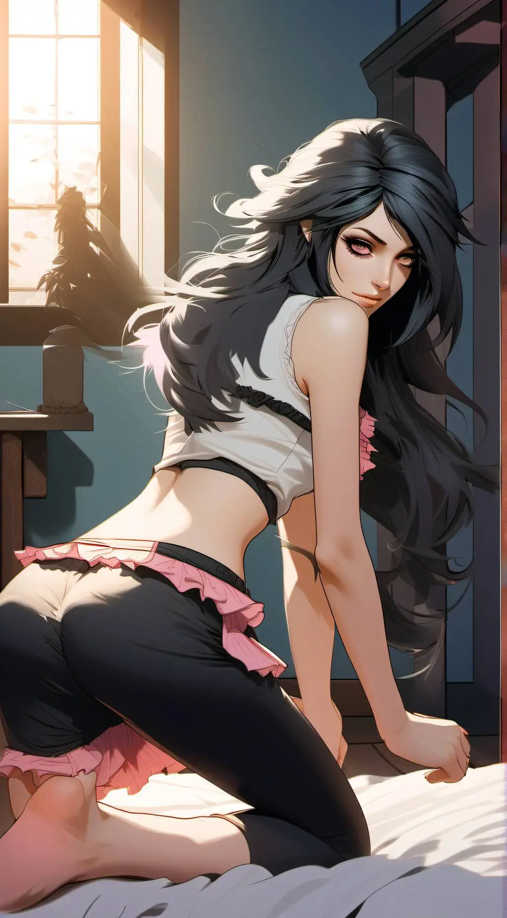 ai character: Dani background