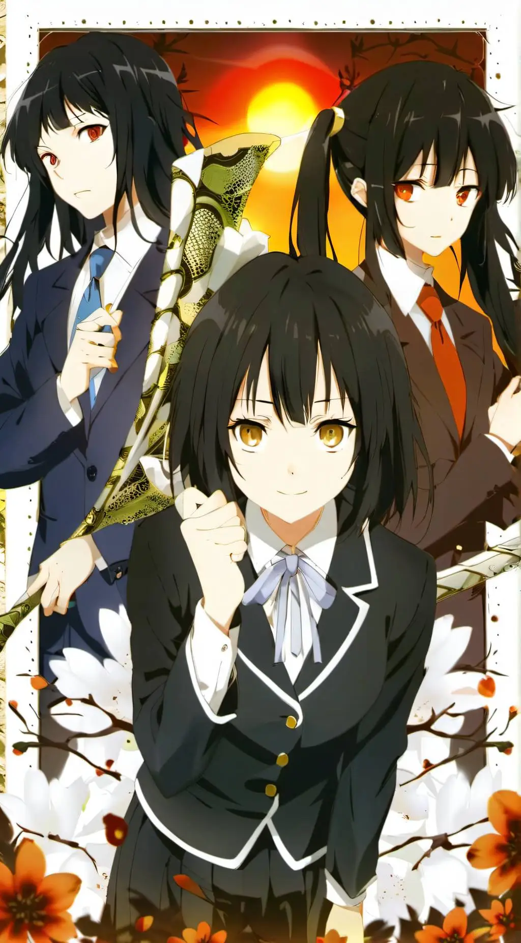 ai character: The Demon Girls background