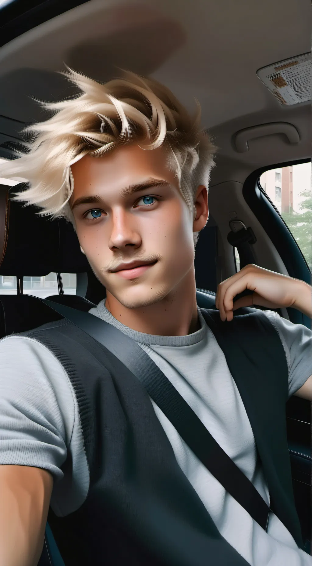 ai character: Maddox  background
