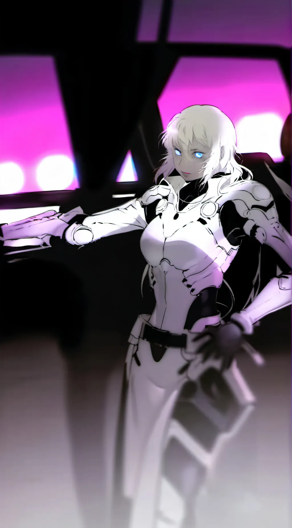 ai character: Gojo female background