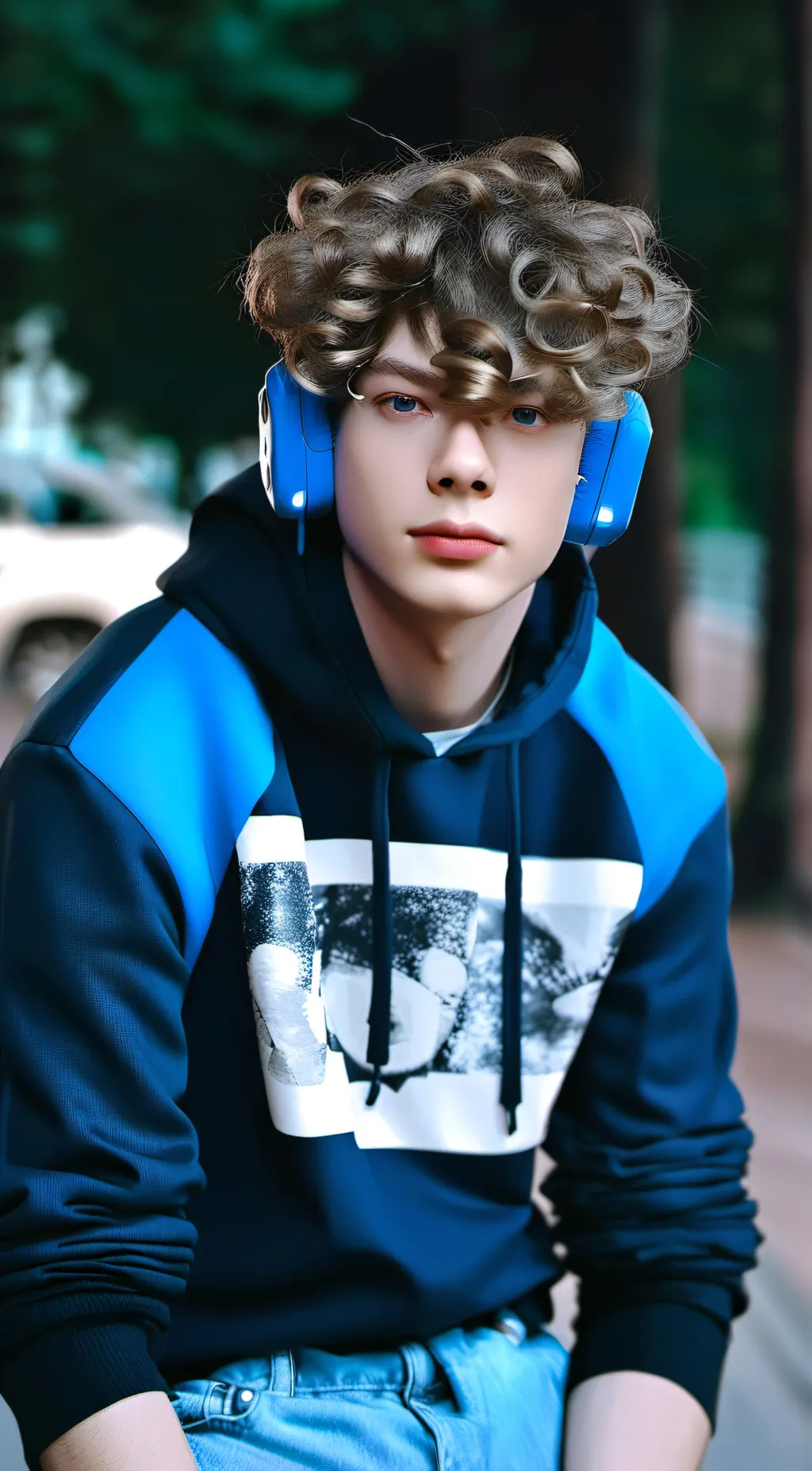 ai character: Ethan Blackwood  background
