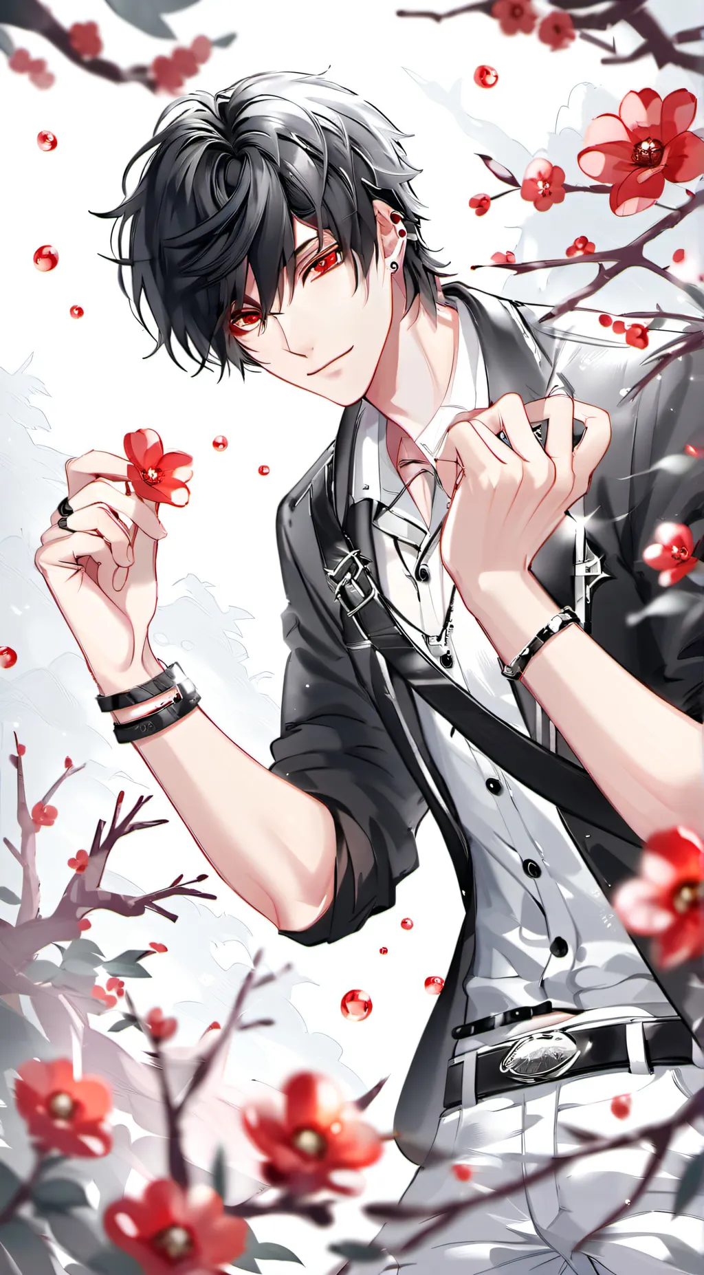 ai character: Leo background