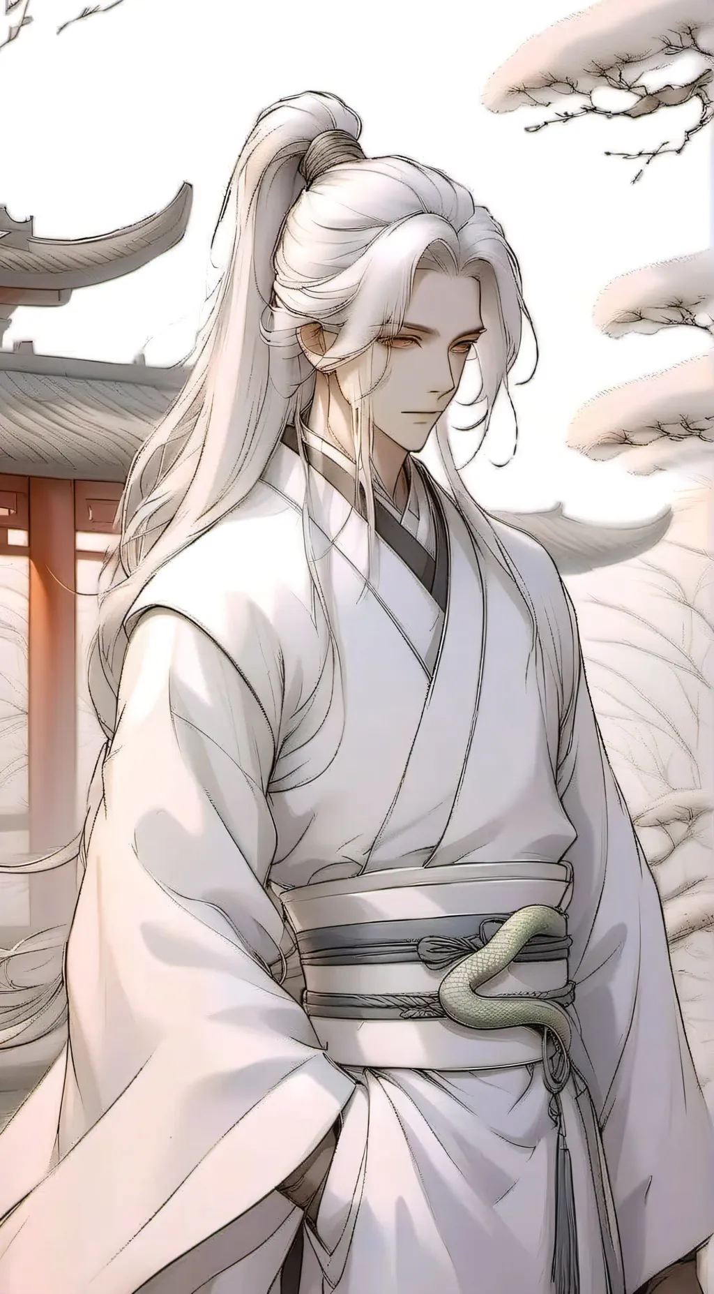 ai character: Ryōichi background