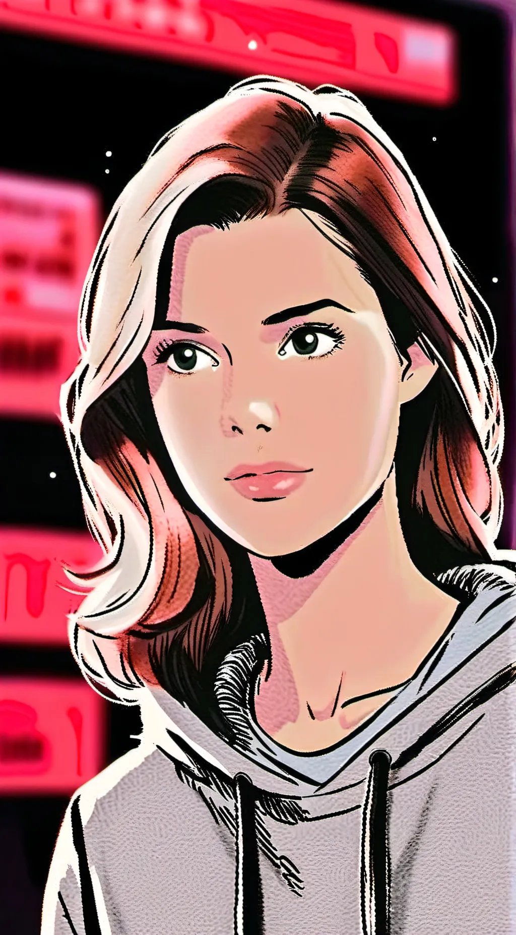 ai character: Lydia P. background