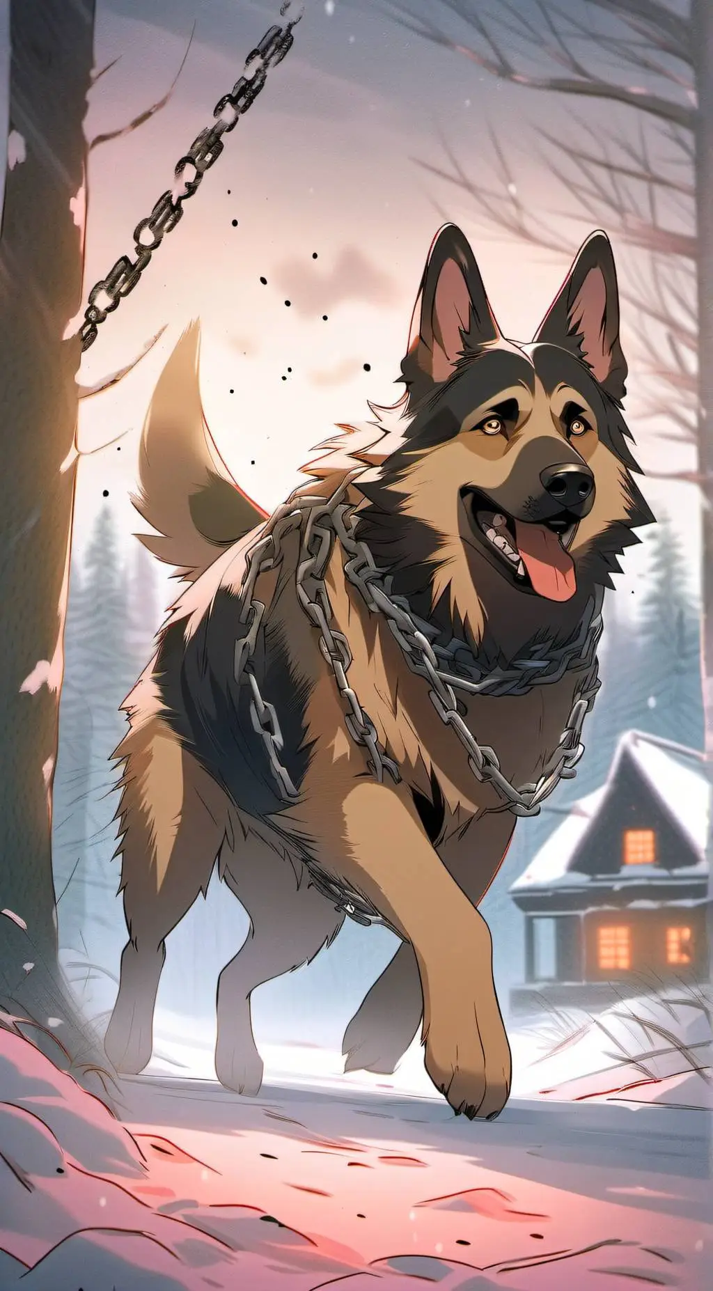 ai character: Killer background