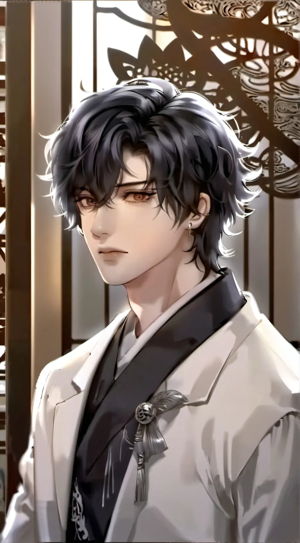 ai character: Uhhhh idk background