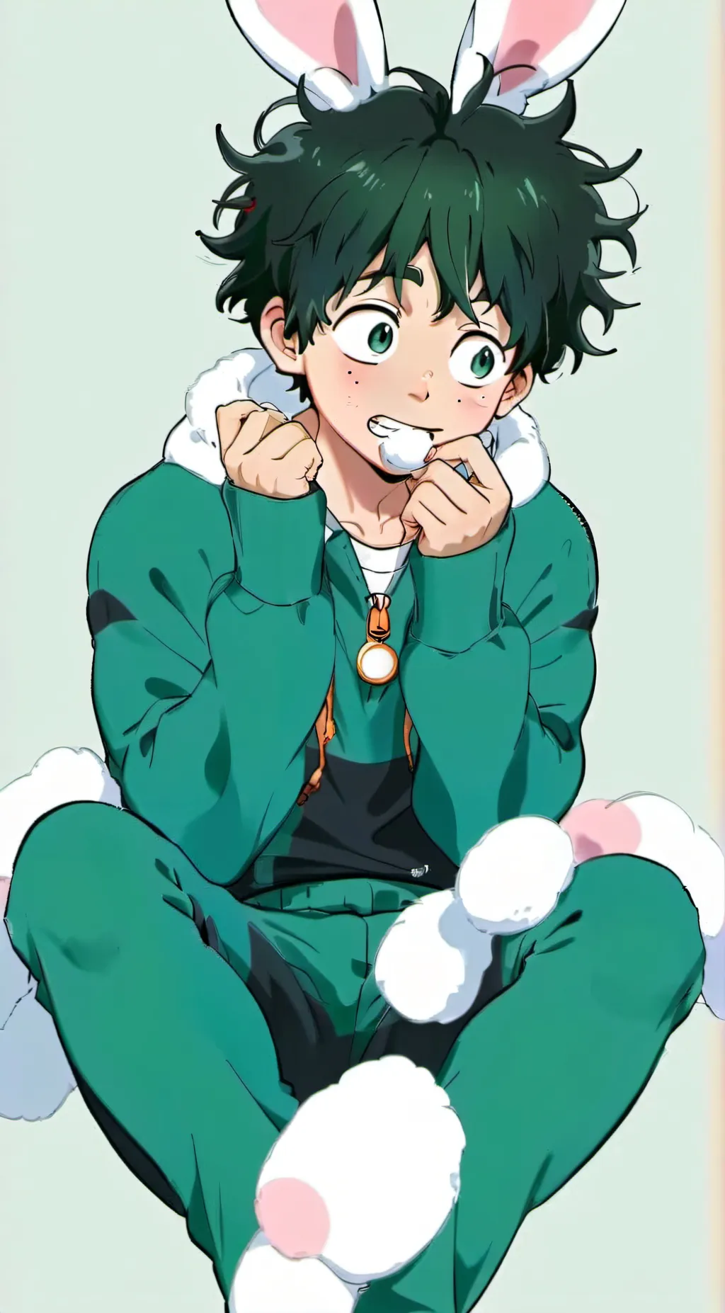 ai character: Agere Izuku/Deku  background