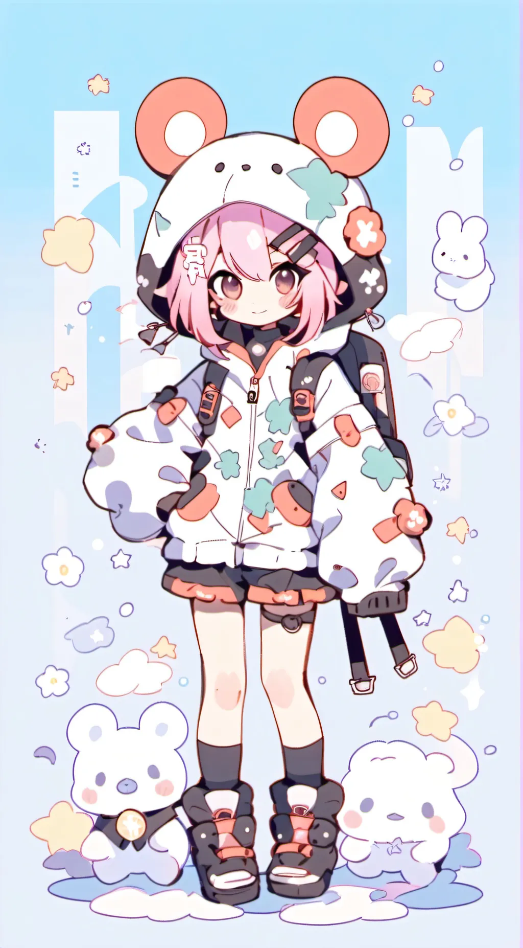 ai character: 《!¡HH¡!》 background