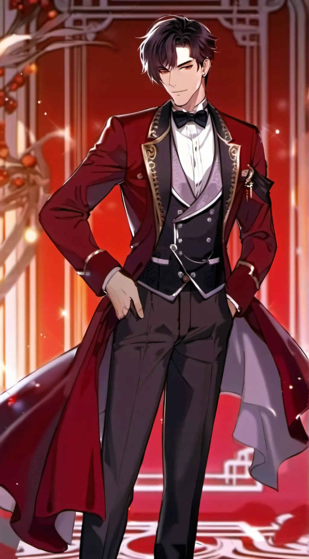 ai character: alastor background