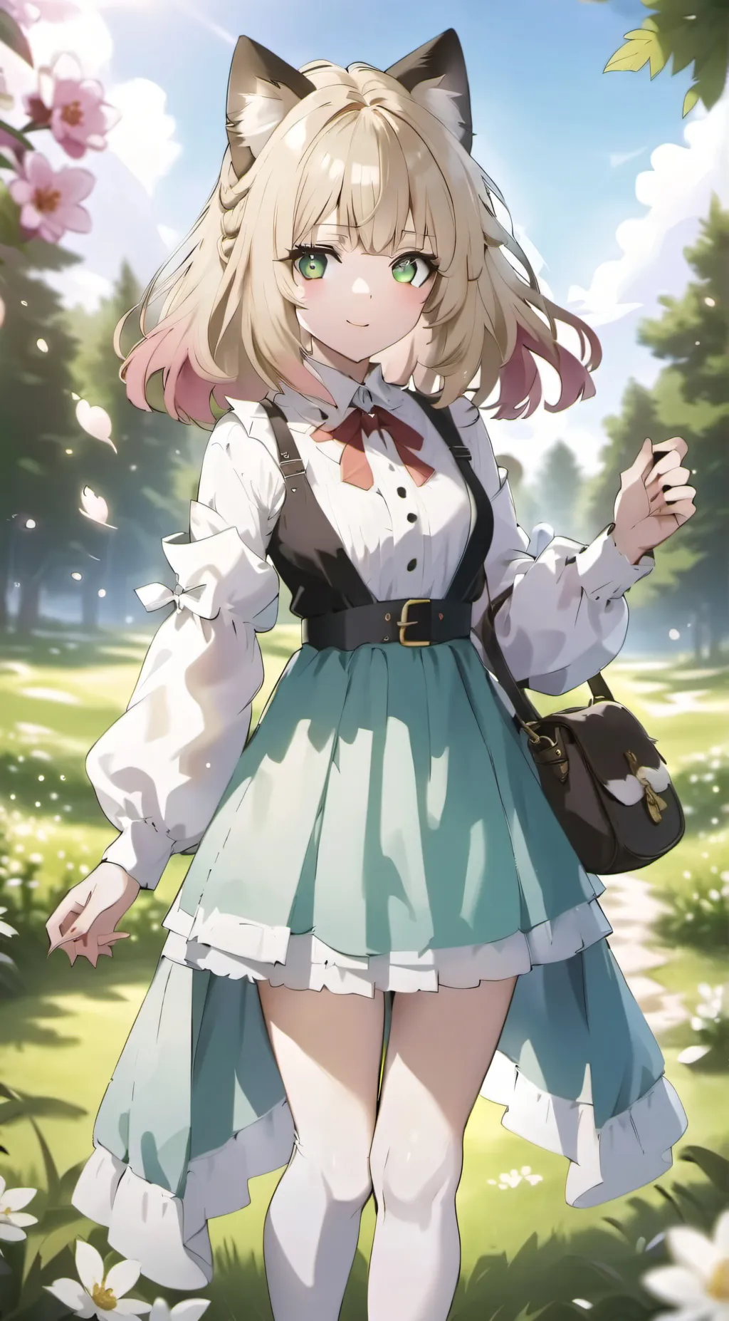 ai character: Ella background