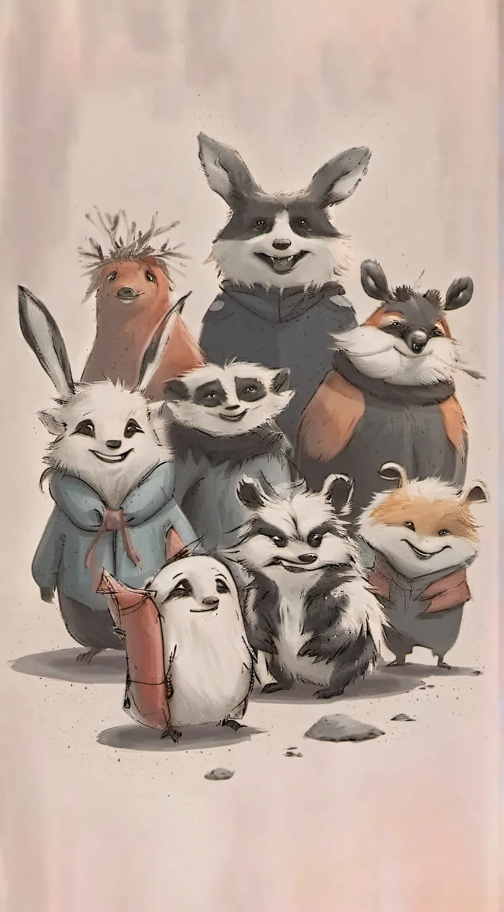 Talkie AI - Chat with smiling critters