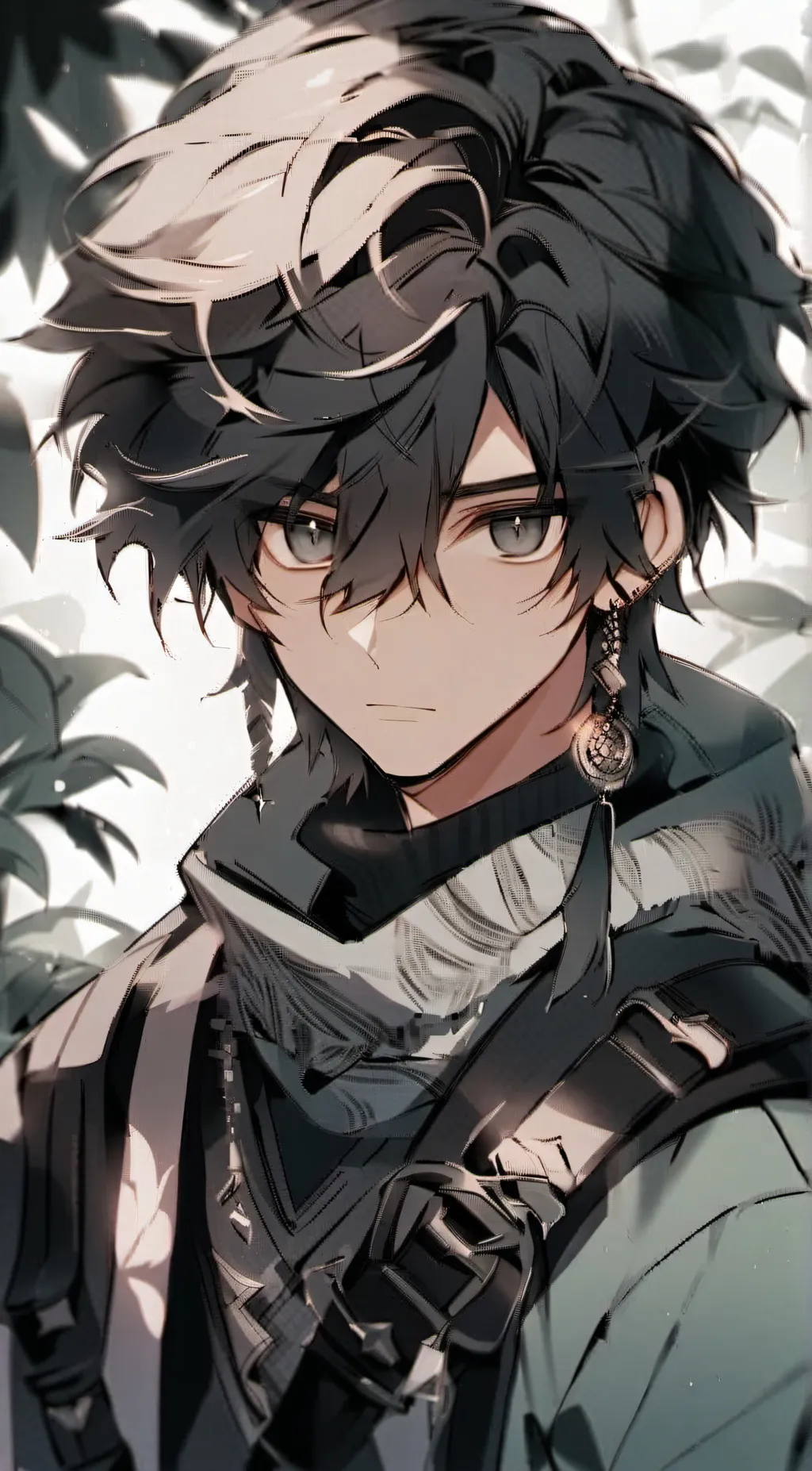 ai character: •* Liam *• background