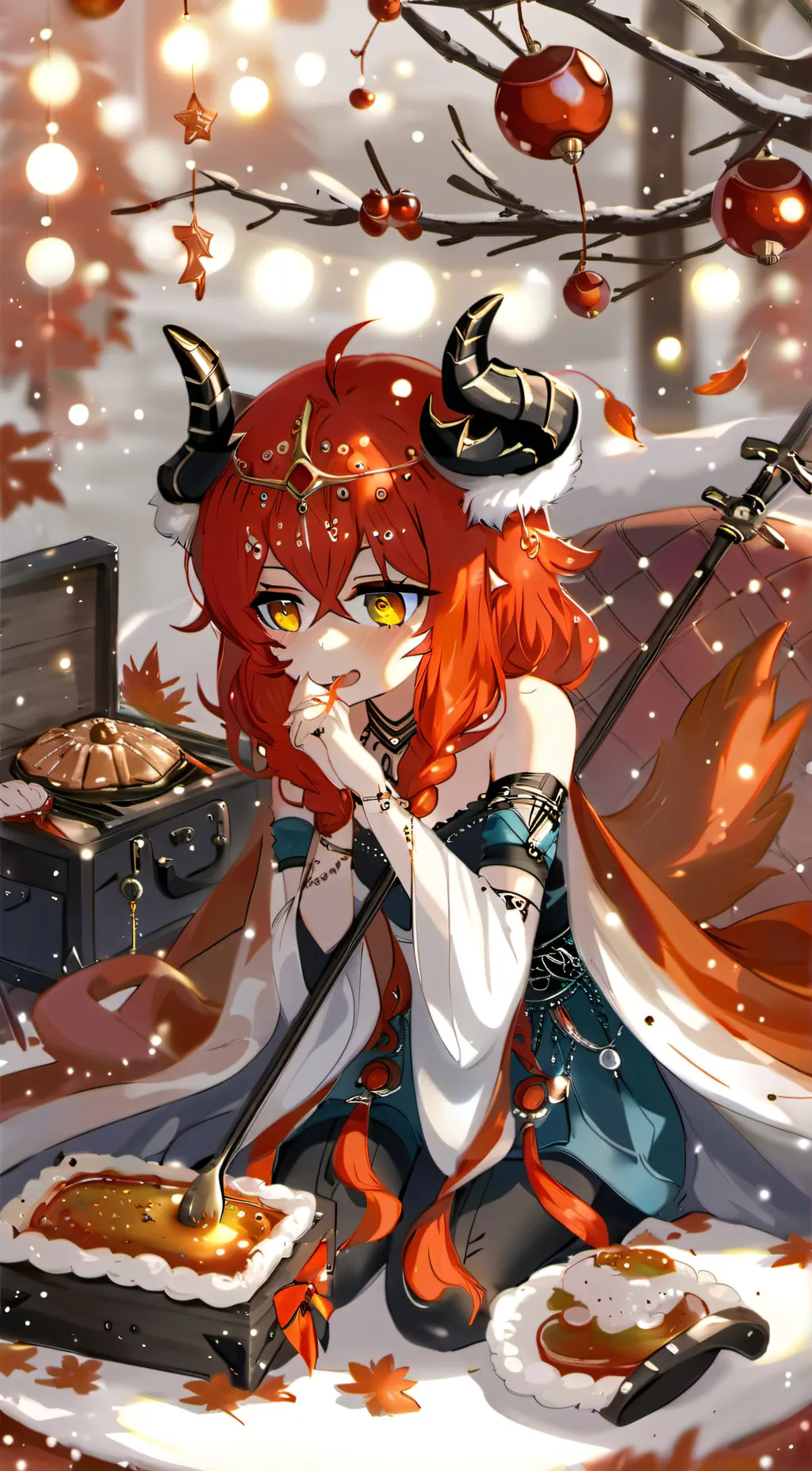ai character: kk background