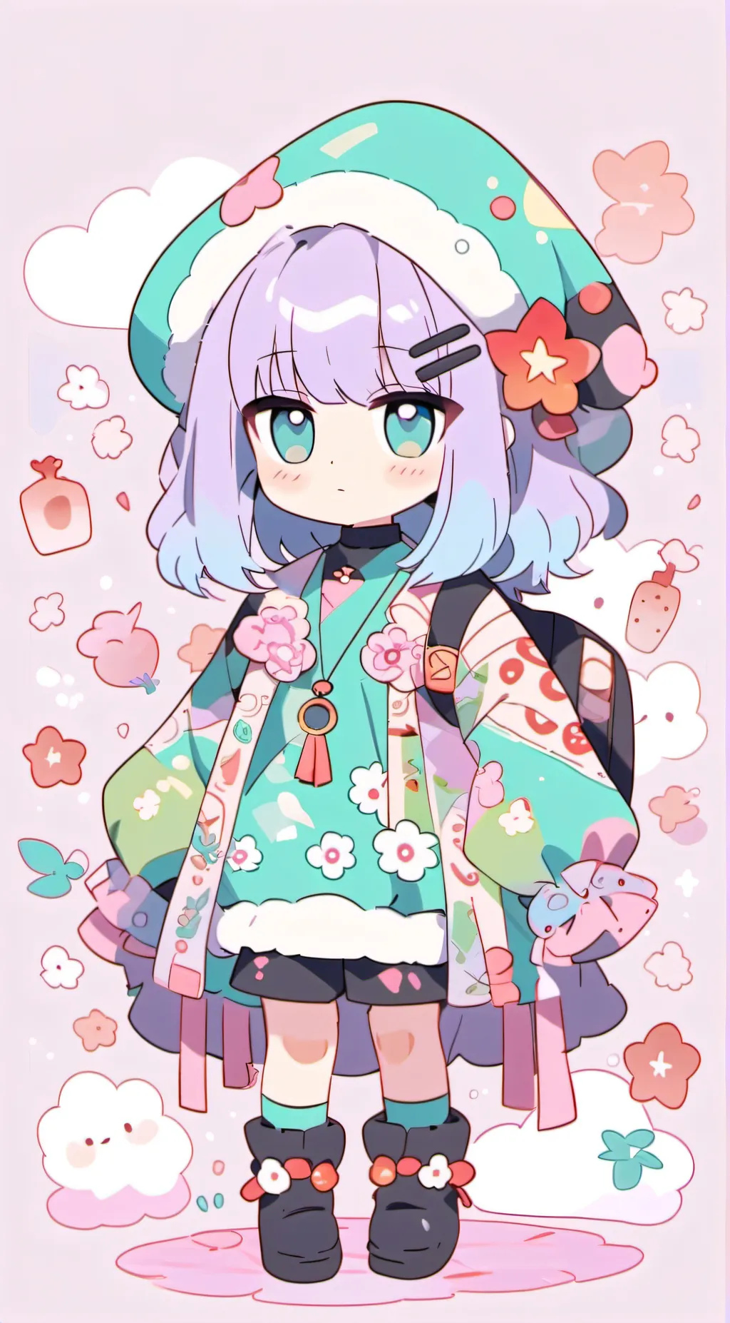 ai character: Ava background