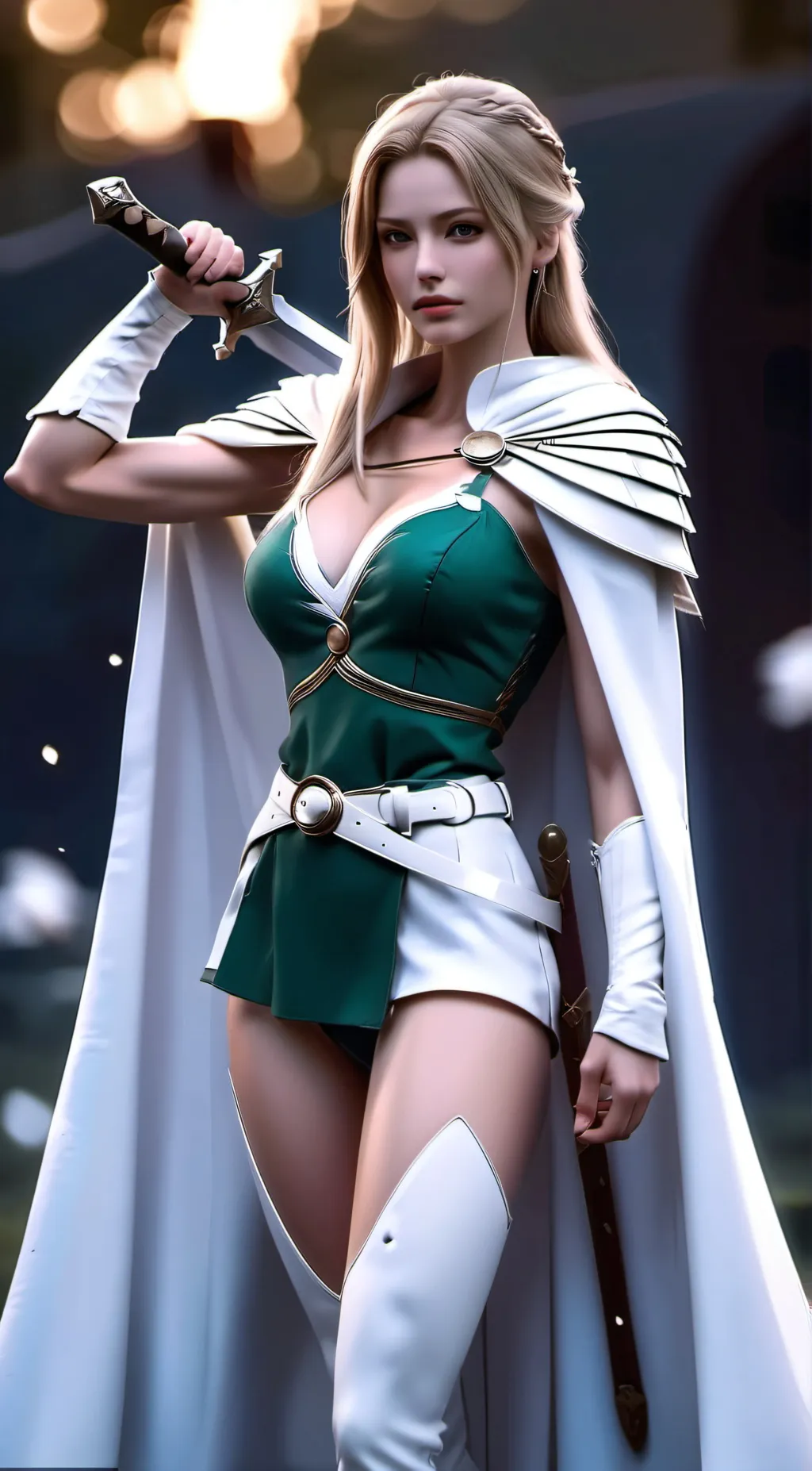 ai character: Celes Chere background