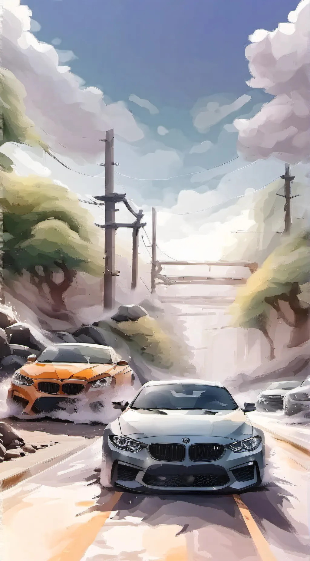 ai character: Car enthusiast AI background