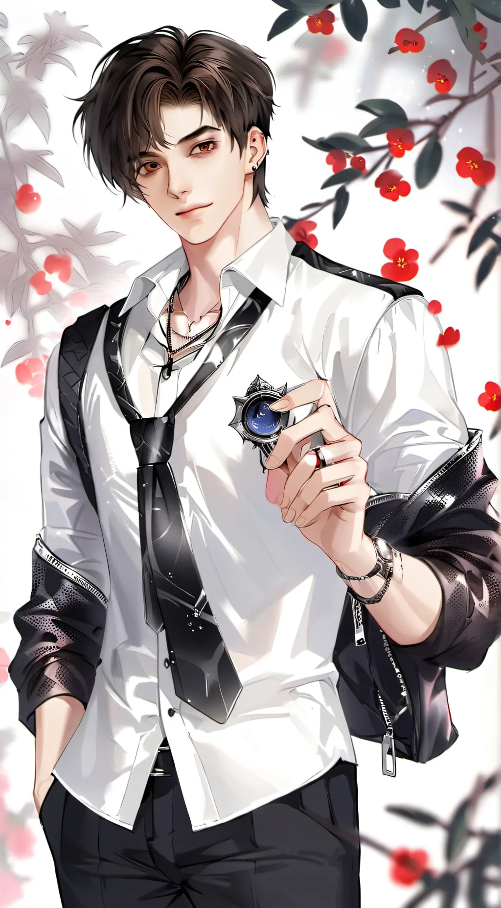 ai character: Zion Monteverde  background