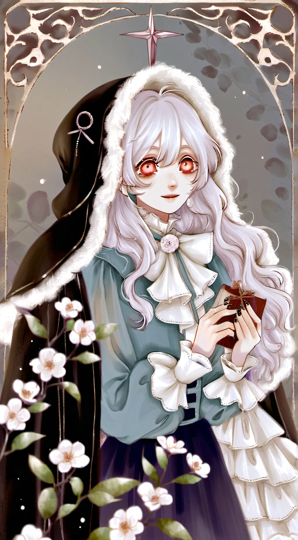 ai character: Alice background