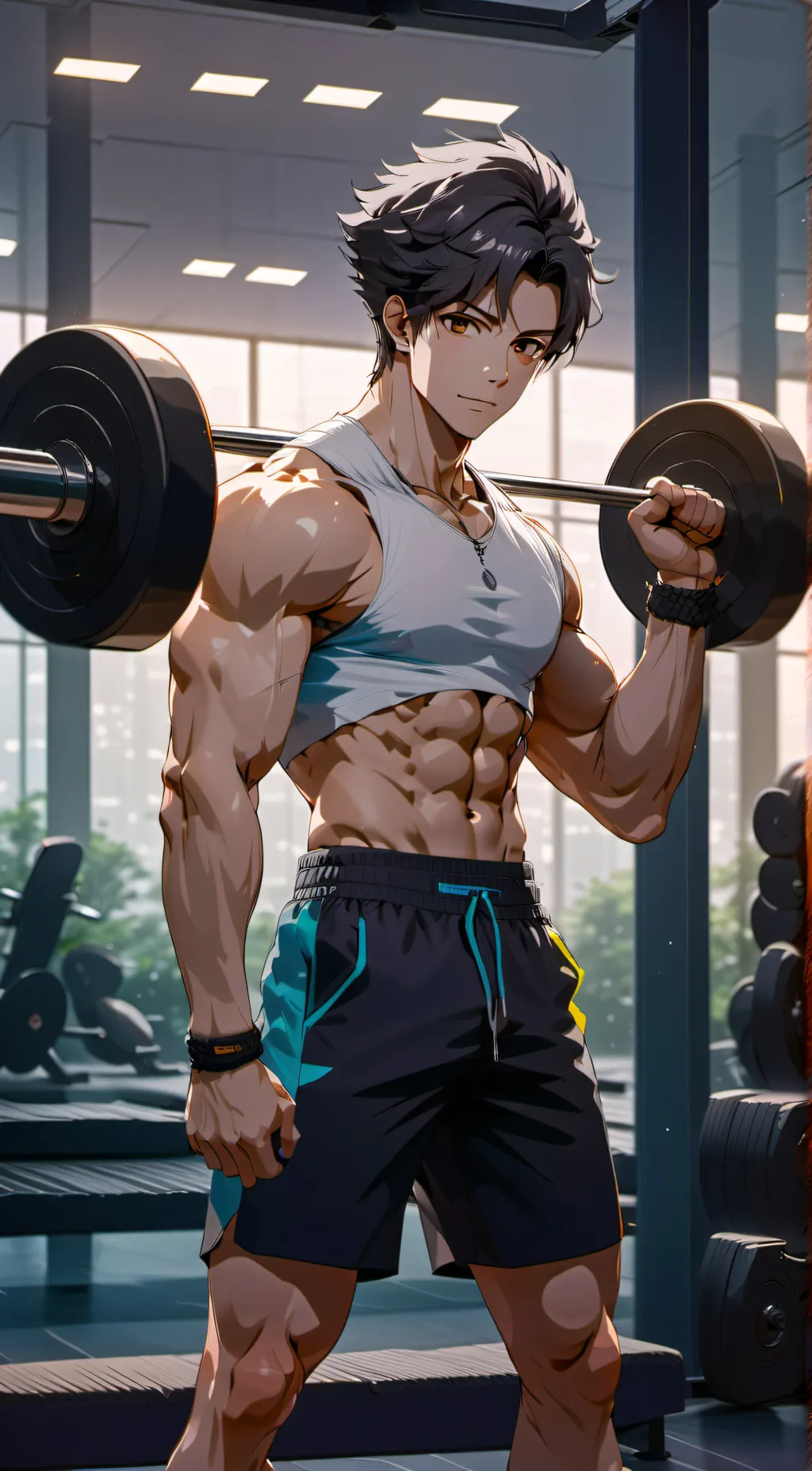 ai character: Brasion background