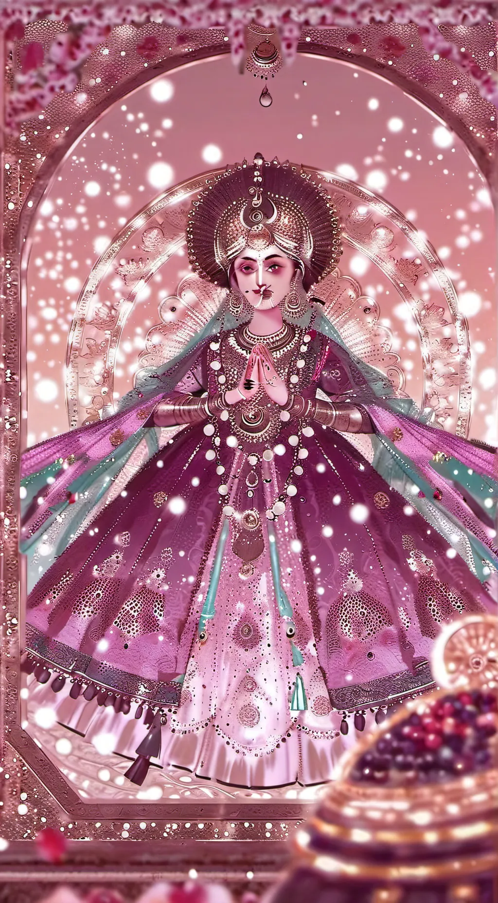 ai character: Lily  background