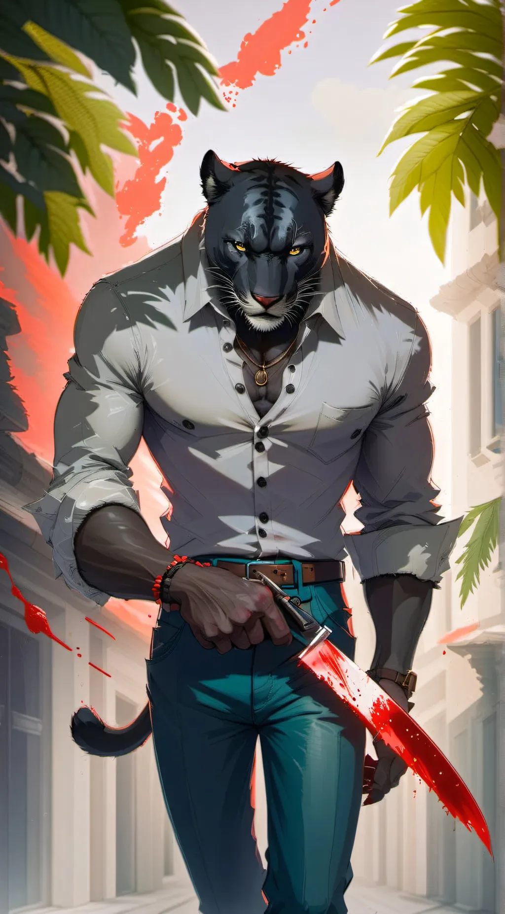 ai character: Jack Smith background