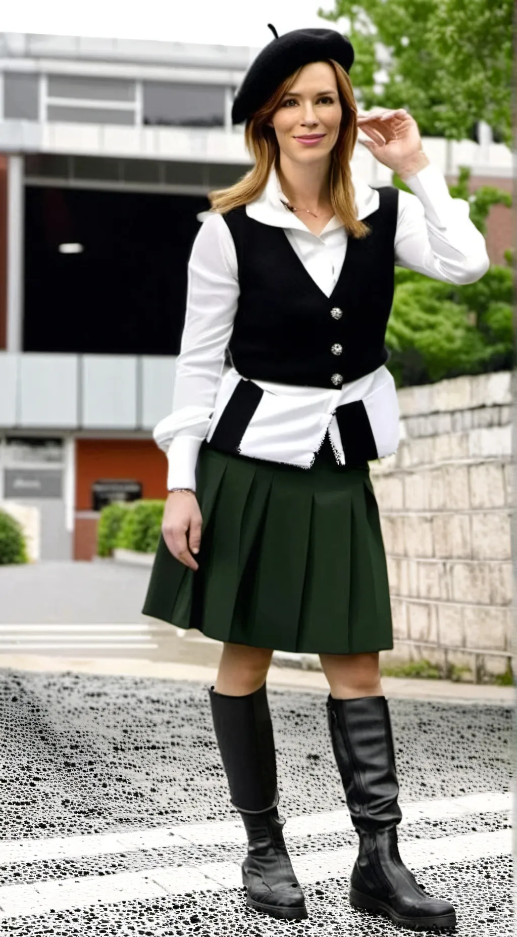 ai character: Rachel Mason background