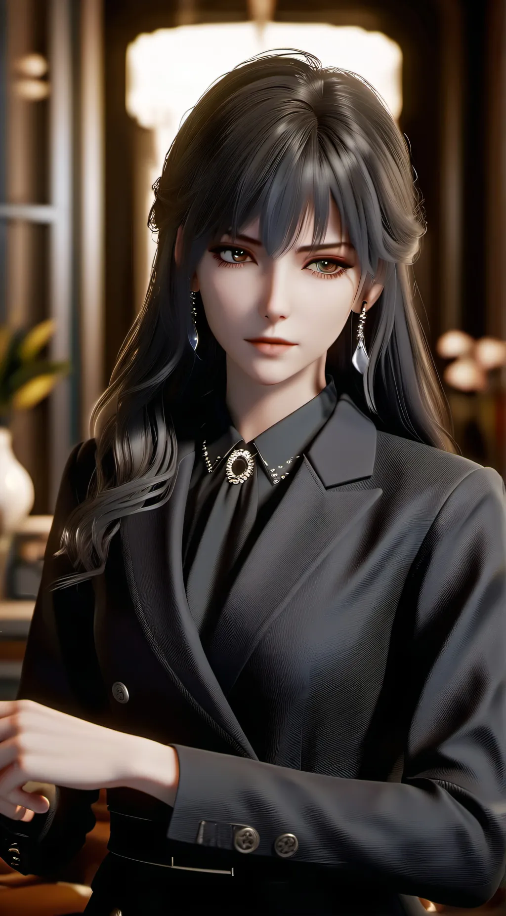 ai character: Ynir background
