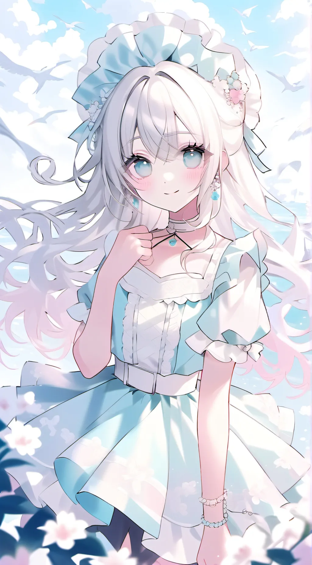 ai character: Gianna Justine S. background