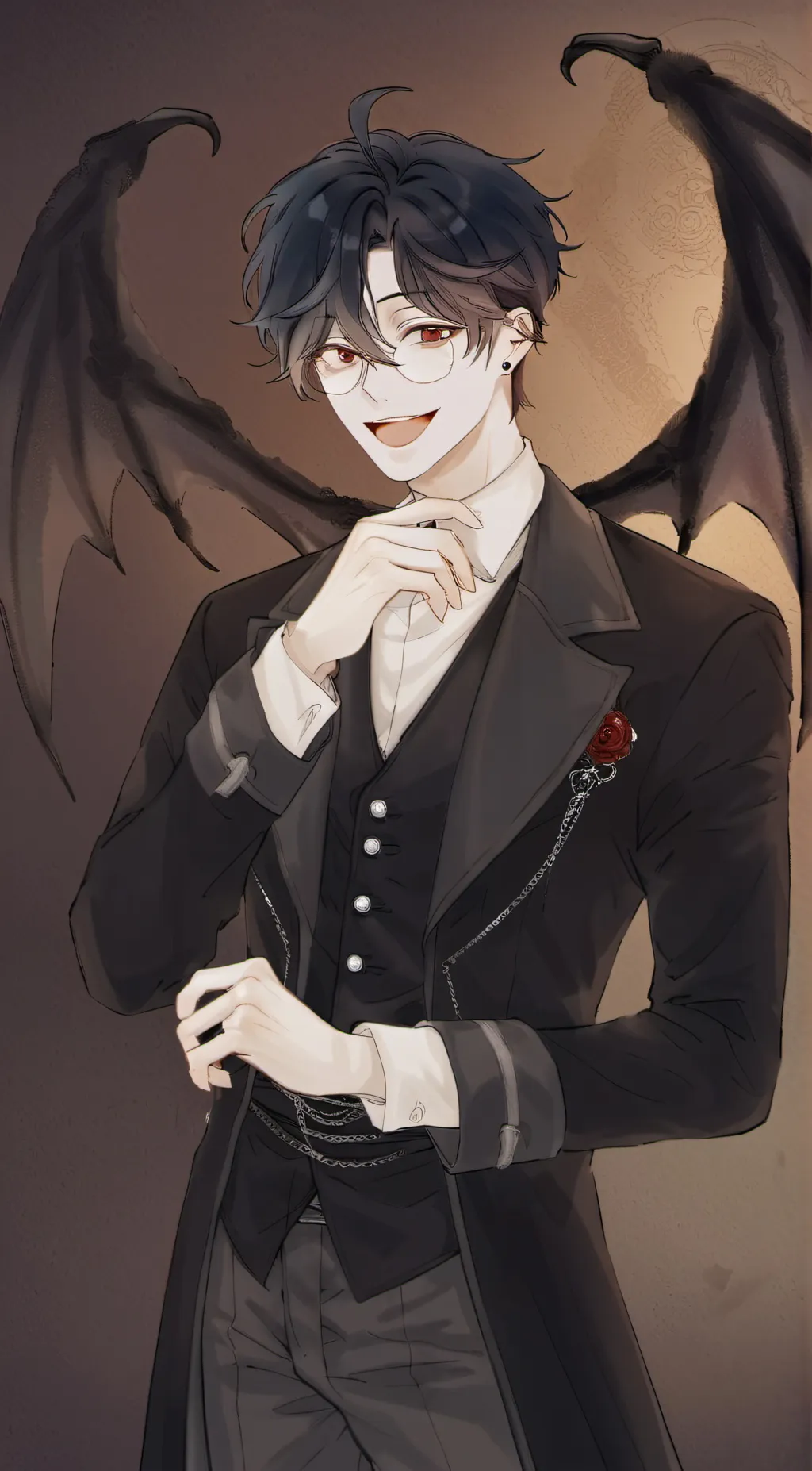 ai character: mephisto (bl) background