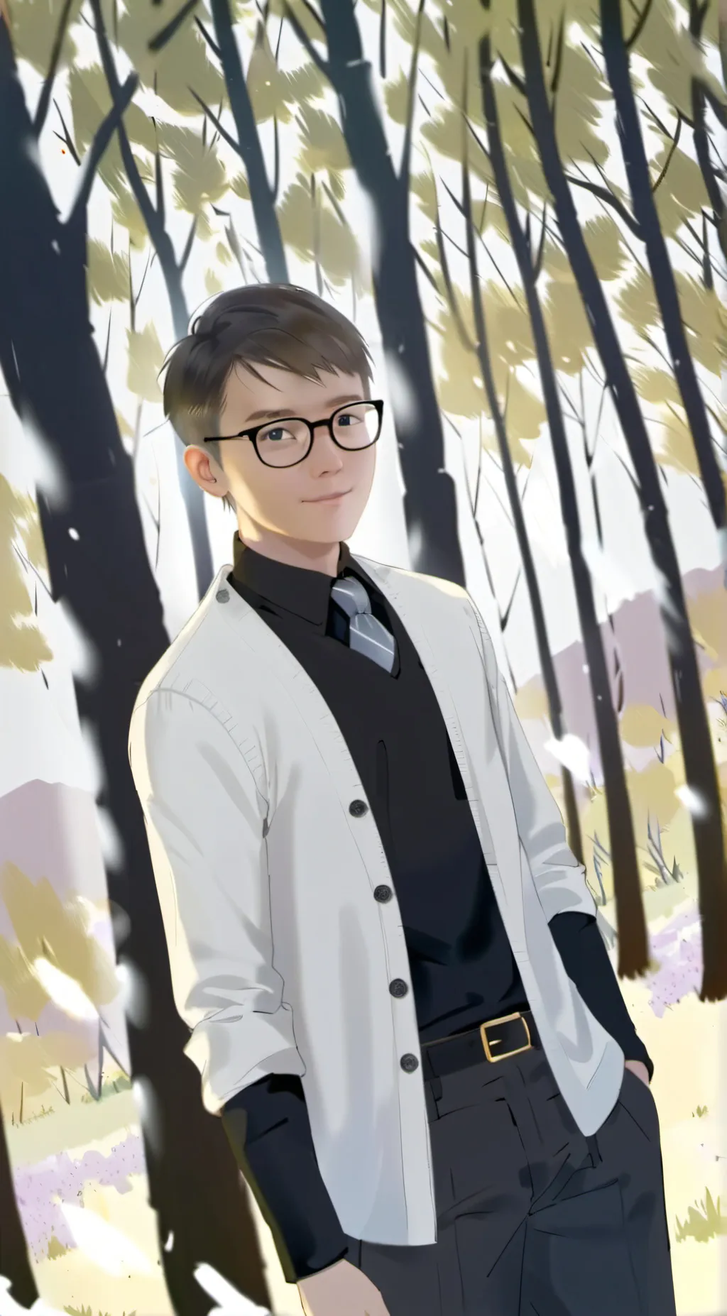 ai character: Kadyn background
