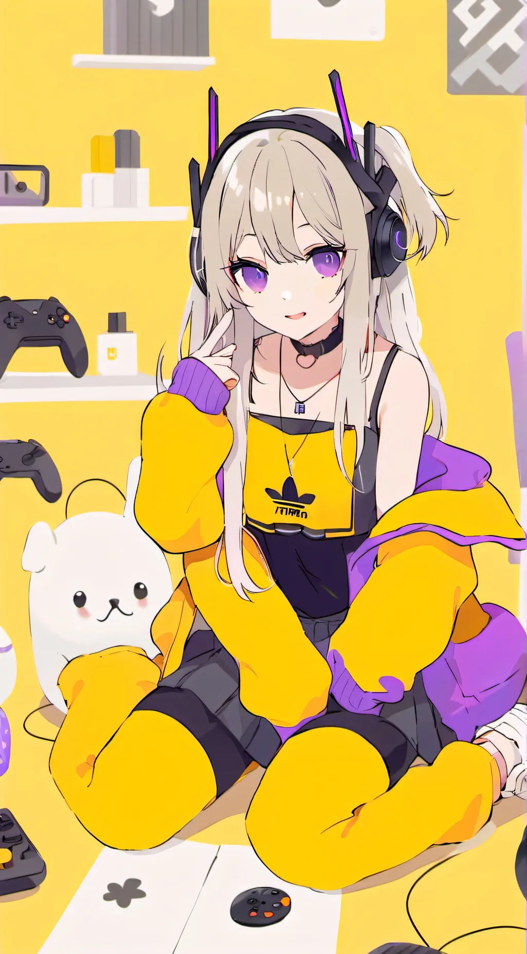 ai character: Hannah background