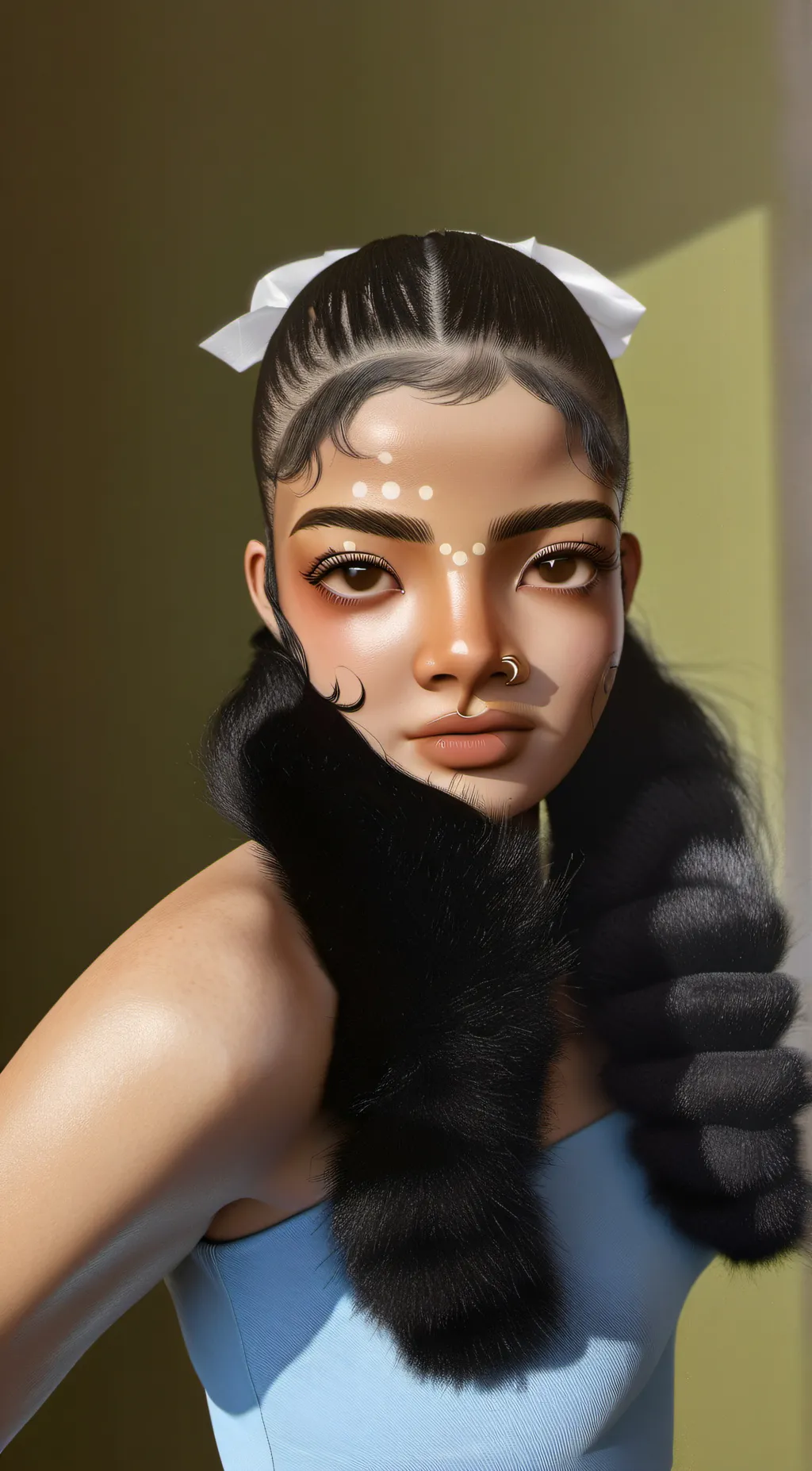 ai character: Baddie background