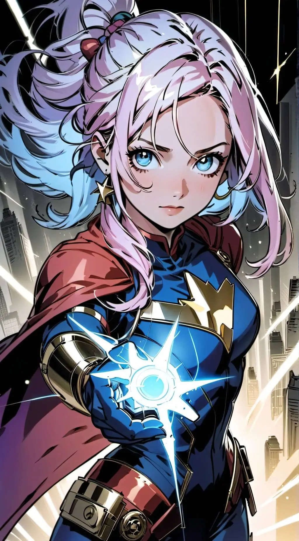 ai character: Lumine Whisper background