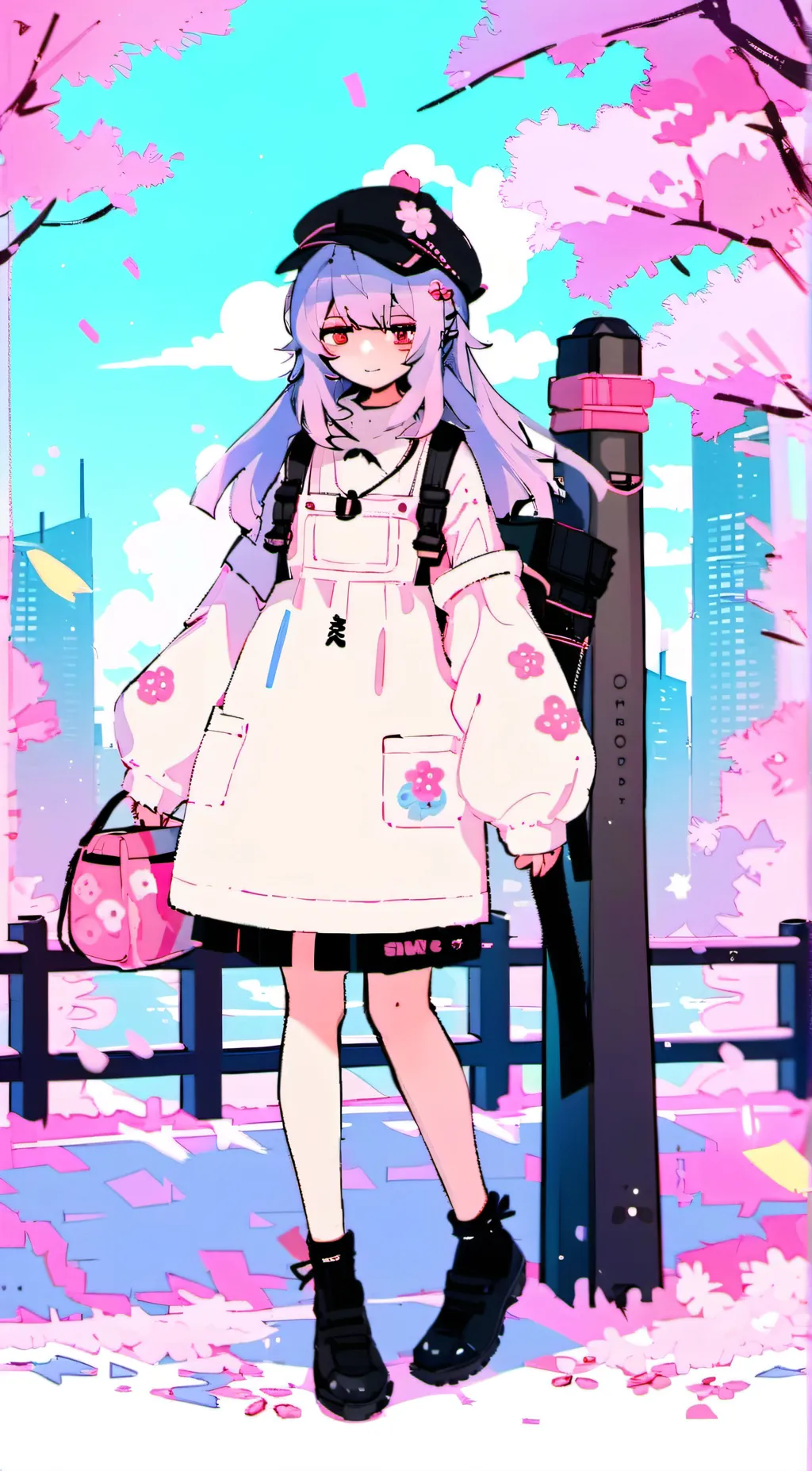 ai character: Demon slayer background