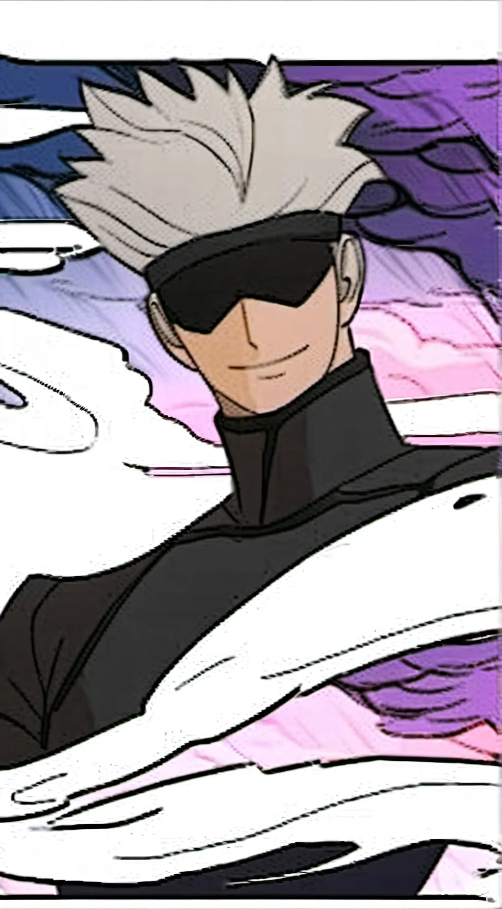 ai character: Satoru Gojo background