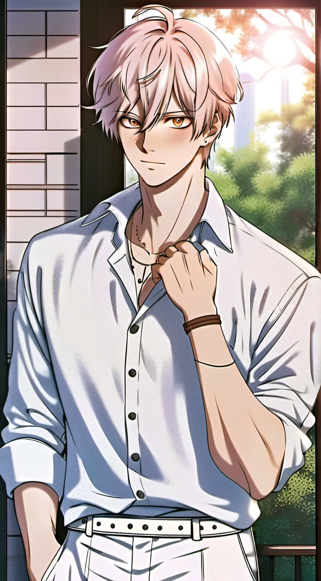 ai character: Liam background