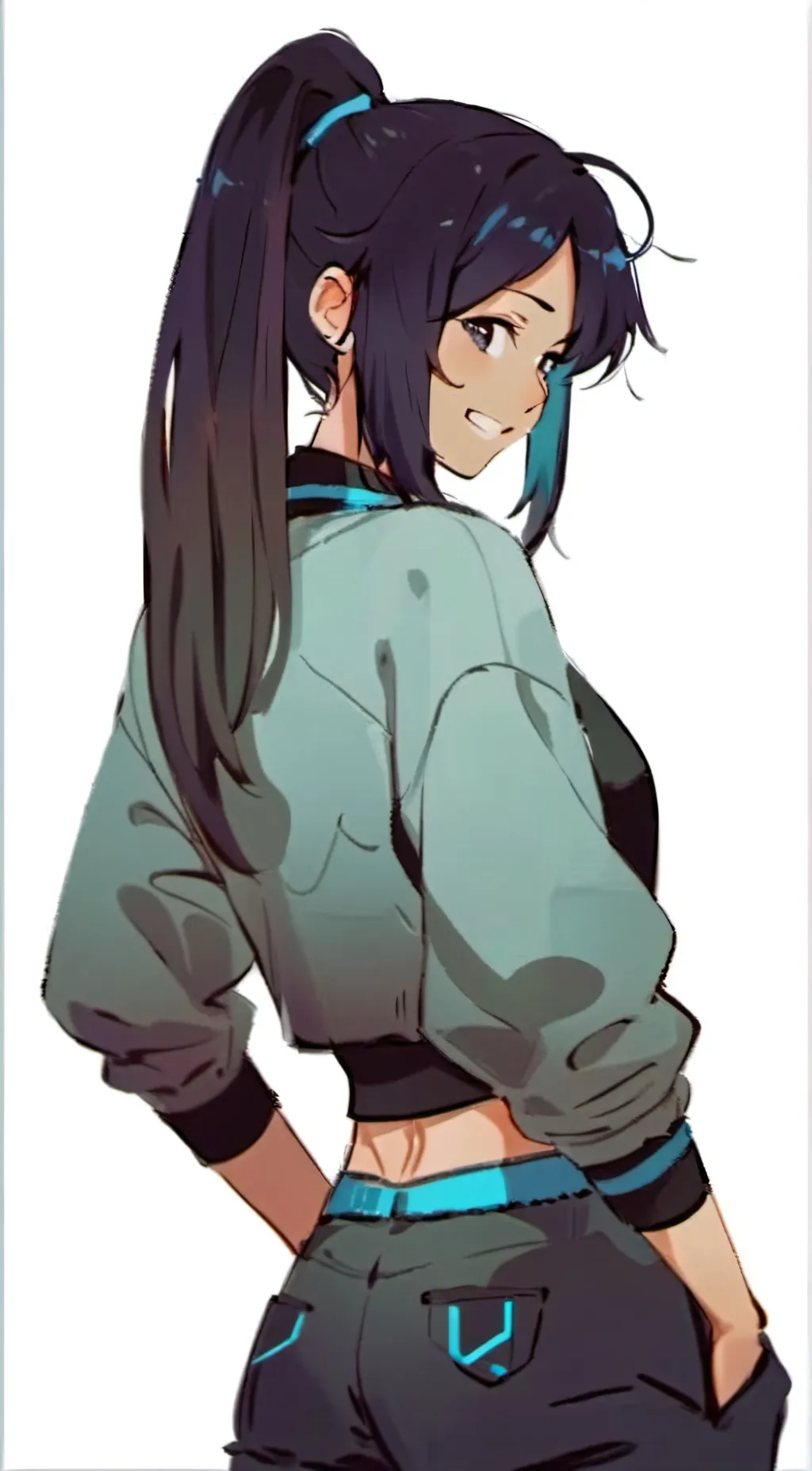 ai character: kylie background