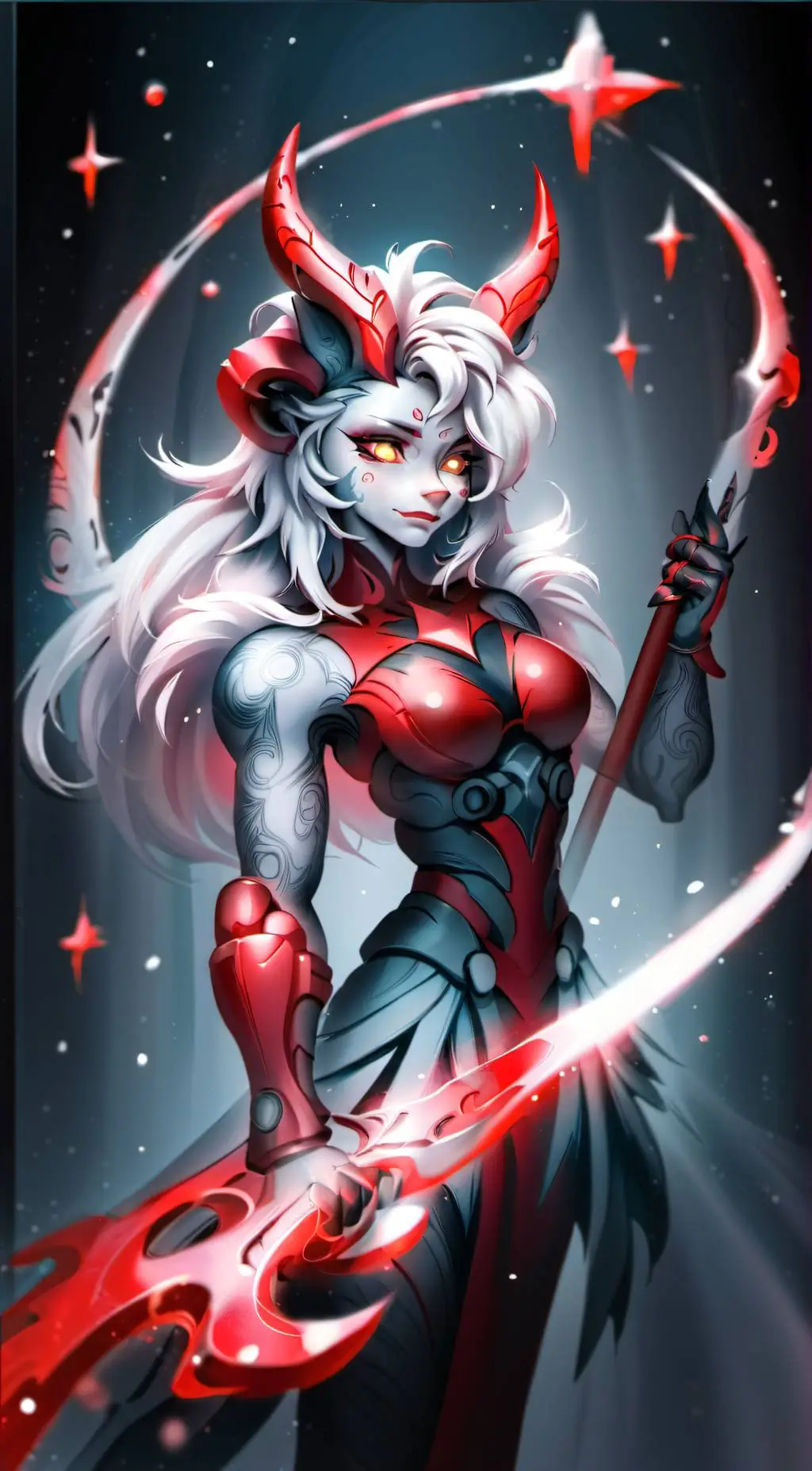 ai character: Silvia Night background
