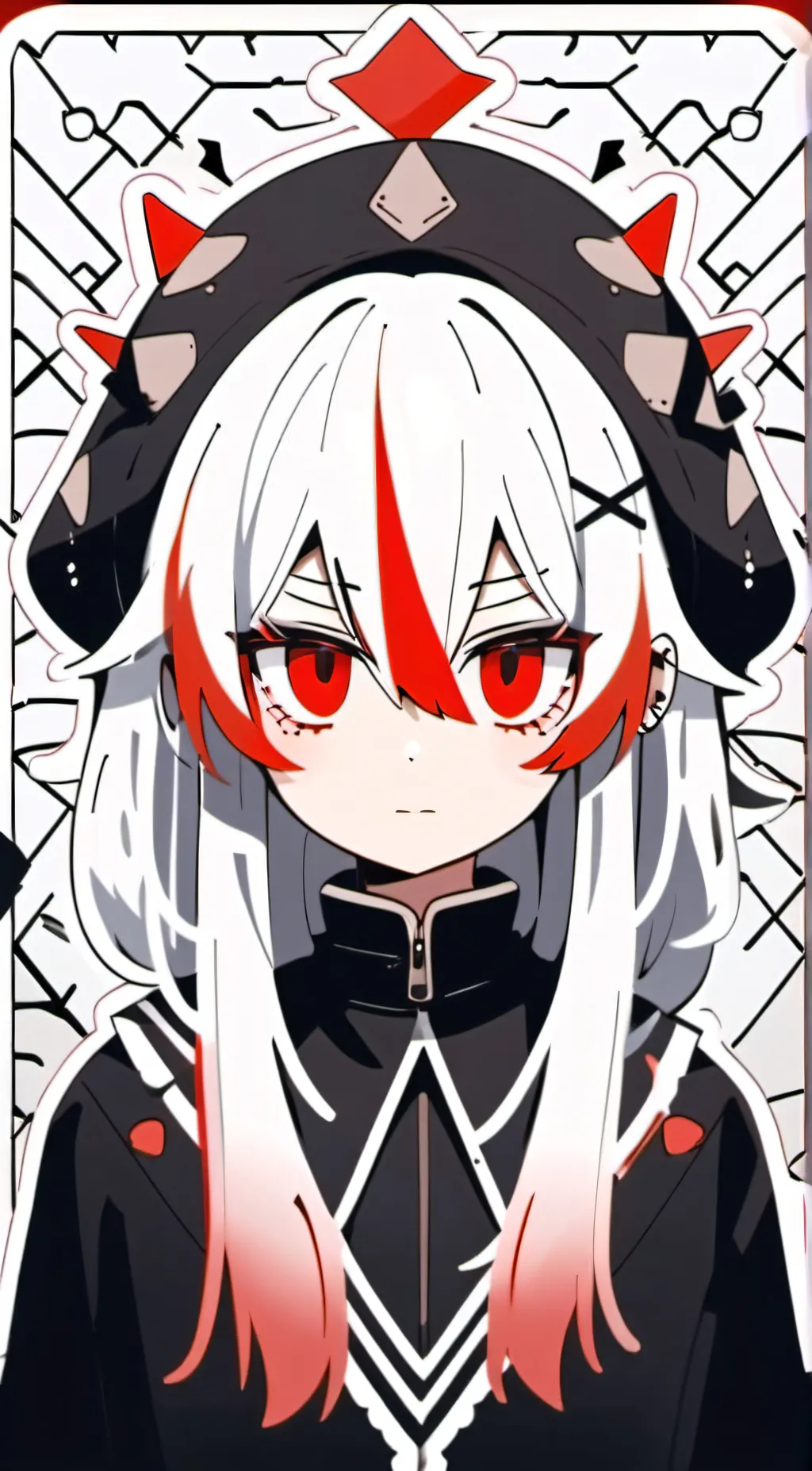 ai character: Cindy background