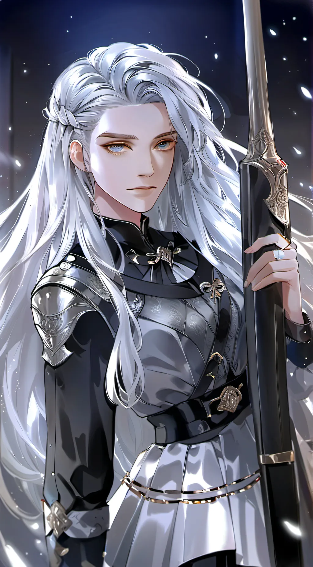 ai character: Kai background