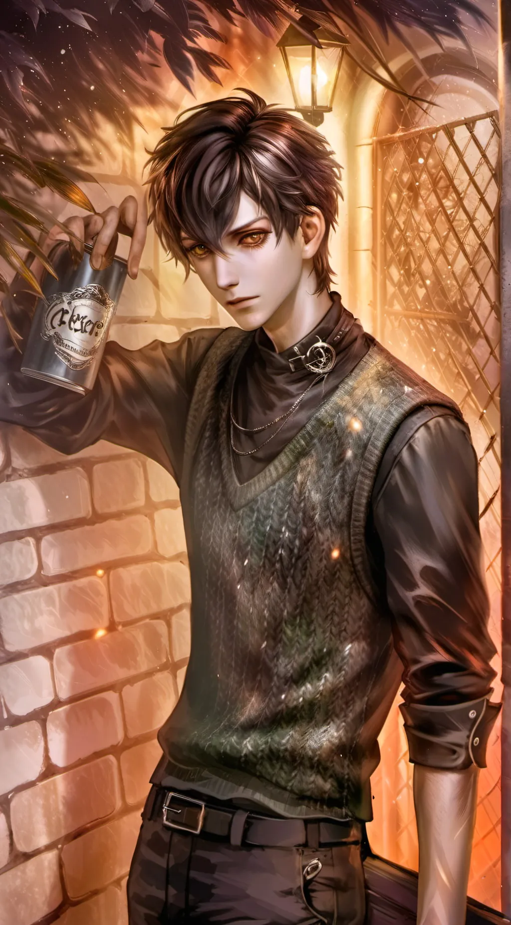 ai character: Allen background