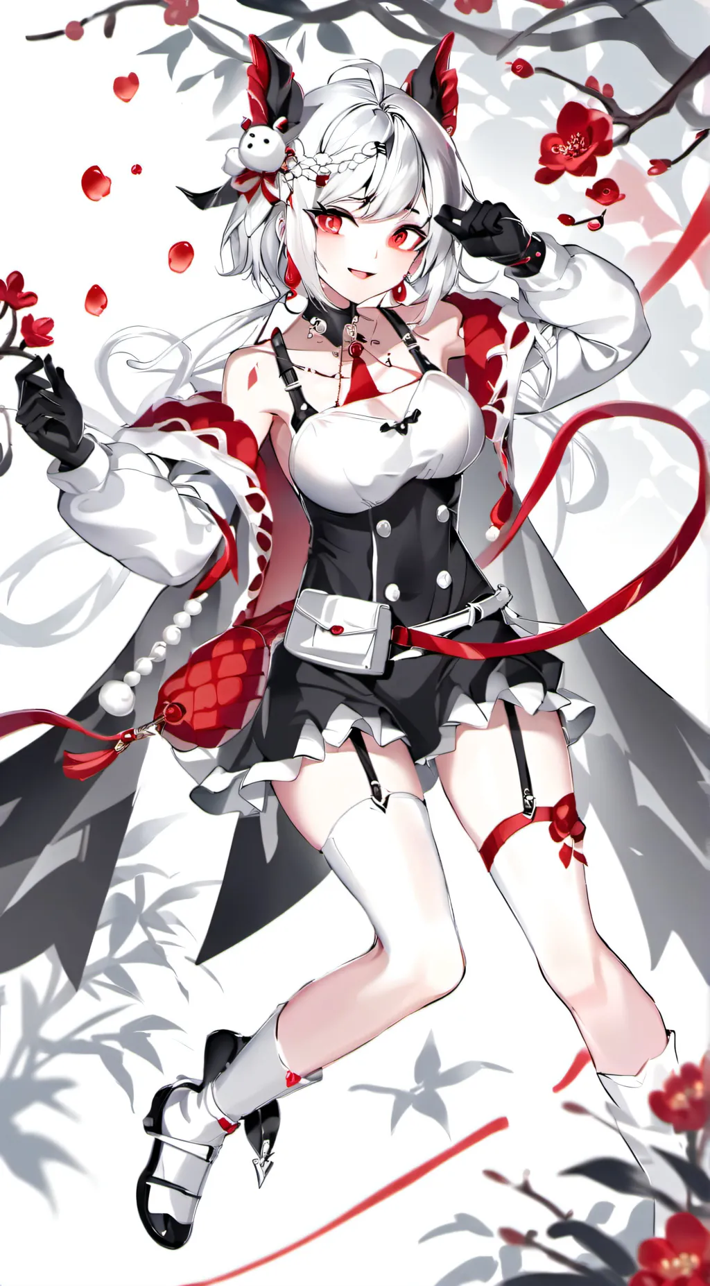 ai character: Katie  background